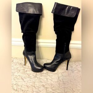 Knee high boot by INC international concept